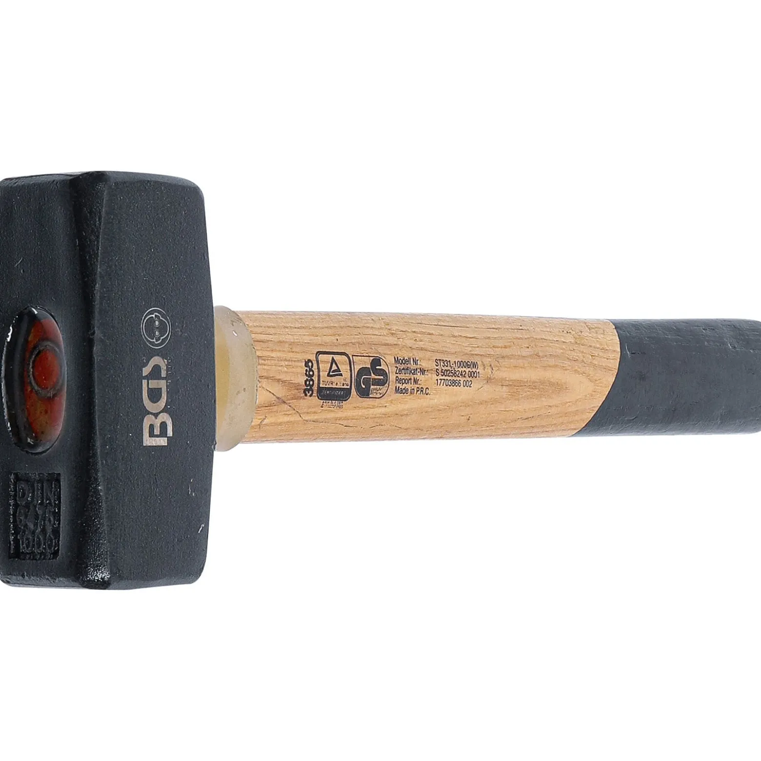 BGS Fäustel Holz-Stiel 1000 g - 3865