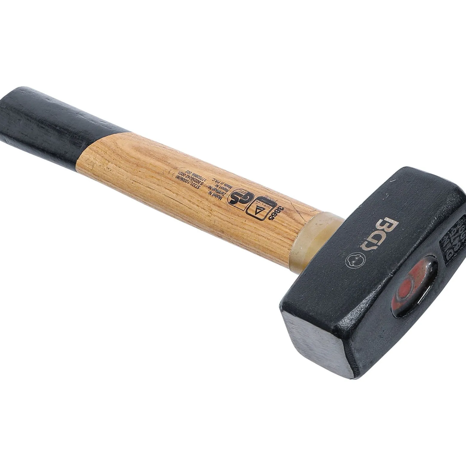 BGS Fäustel Holz-Stiel 1000 g - 3865