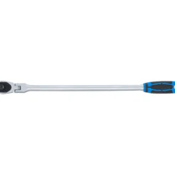BGS Gelenkknarre arretierbar extra lang Abtrieb Außenvierkant 10 mm (3/8") 457 mm - 639