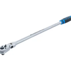 BGS Gelenkknarre arretierbar extra lang Abtrieb Außenvierkant 10 mm (3/8