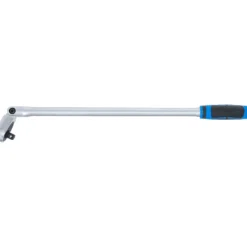 BGS Gelenkknarre arretierbar extra lang Abtrieb Außenvierkant 10 mm (3/8