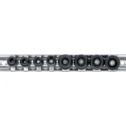 BGS Gewindebohrer-Aufnahme-Satz 6,3 mm (1/4") / 10 mm (3/8") 8tlg. - 9771