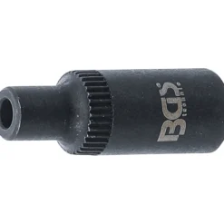 BGS Gewindebohrer-Aufnahme-Steckschlüssel-Einsatz 6,3 mm (1/4") 2,8 mm - 72100