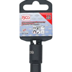 BGS Gewindebohrer-Aufnahme-Steckschlüssel-Einsatz 10 mm (3/8") 7,0 mm - 72106