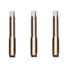 BGS Gewindebohrer-Satz Vor-, Mittel- und Fertigschneider HSS-G M12 x 1,75 3tlg. - 936