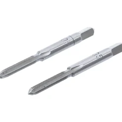 BGS Gewindebohrer Vor- und Fertigschneider M3 x 0,5 2tlg. - 1900-M3X0.5-B