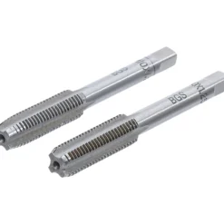 BGS Gewindebohrer Vor- und Fertigschneider M10 x 1,25 2tlg. - 1900-M10X1.25-B