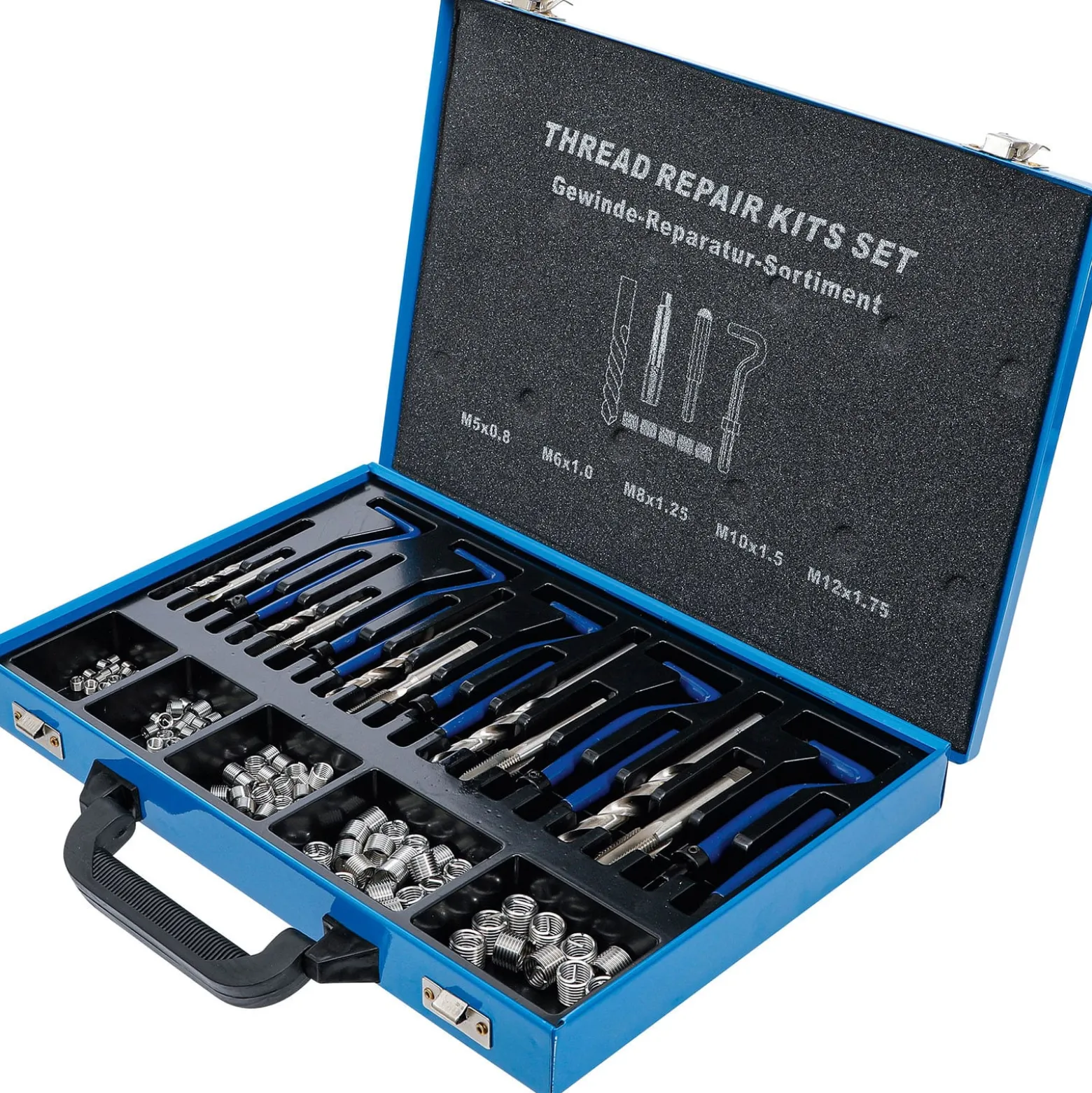 BGS Gewinde-Reparatursatz M5 - M12 130tlg. - 1950