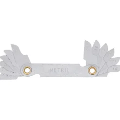BGS Gewindeschablone 12 Blatt metrisch 0,5 - 1,75 mm - 71039-12