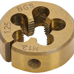 BGS Gewindeschneideisen M12 x 1,25 x 30 mm - 71039-1