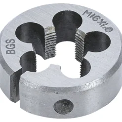 BGS Gewindeschneideisen M16 x 1,0 x 38 mm - 1900-M16X1.0-S