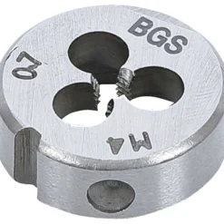 BGS Gewindeschneideisen M4 x 0,7 x 25 mm - 1900-M4X0.7-S