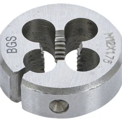 BGS Gewindeschneideisen M12 x 1,75 x 38 mm - 1900-M12X1.75-S