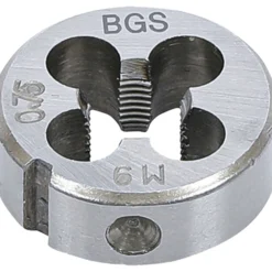 BGS Gewindeschneideisen M9 x 0,75 x 25 mm - 1900-M9X0.75-S