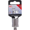 BGS Gleitgriff-Adapter für Verlängerungen Abtrieb Außenvierkant 10 mm (3/8") - 288