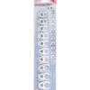 BGS Hahnenfußschlüssel-Satz Antrieb Innenvierkant 10 mm (3/8") SW 10 - 19 mm 10tlg. - 1756
