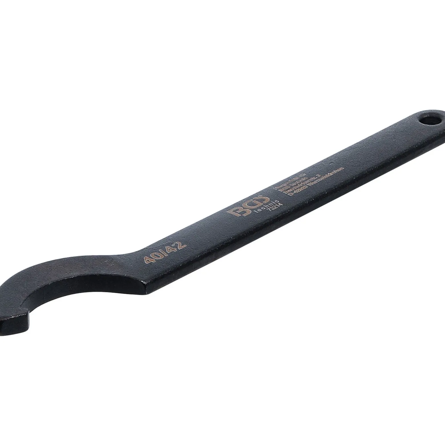 BGS Hakenschlüssel mit Nase 40 - 42 mm - 73214