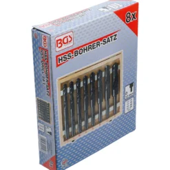 BGS HSS-Bohrer-Satz 13 - 25 mm 8tlg. - 2019