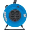 BGS Kabeltrommel 25 m 3x1,5 mm² 4 Steckdosen IP 20 3000 W - 3361