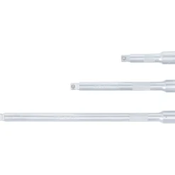 BGS Kippverlängerungs-Satz 10 mm (3/8") 75 / 150 / 250 mm 3tlg. - 2239