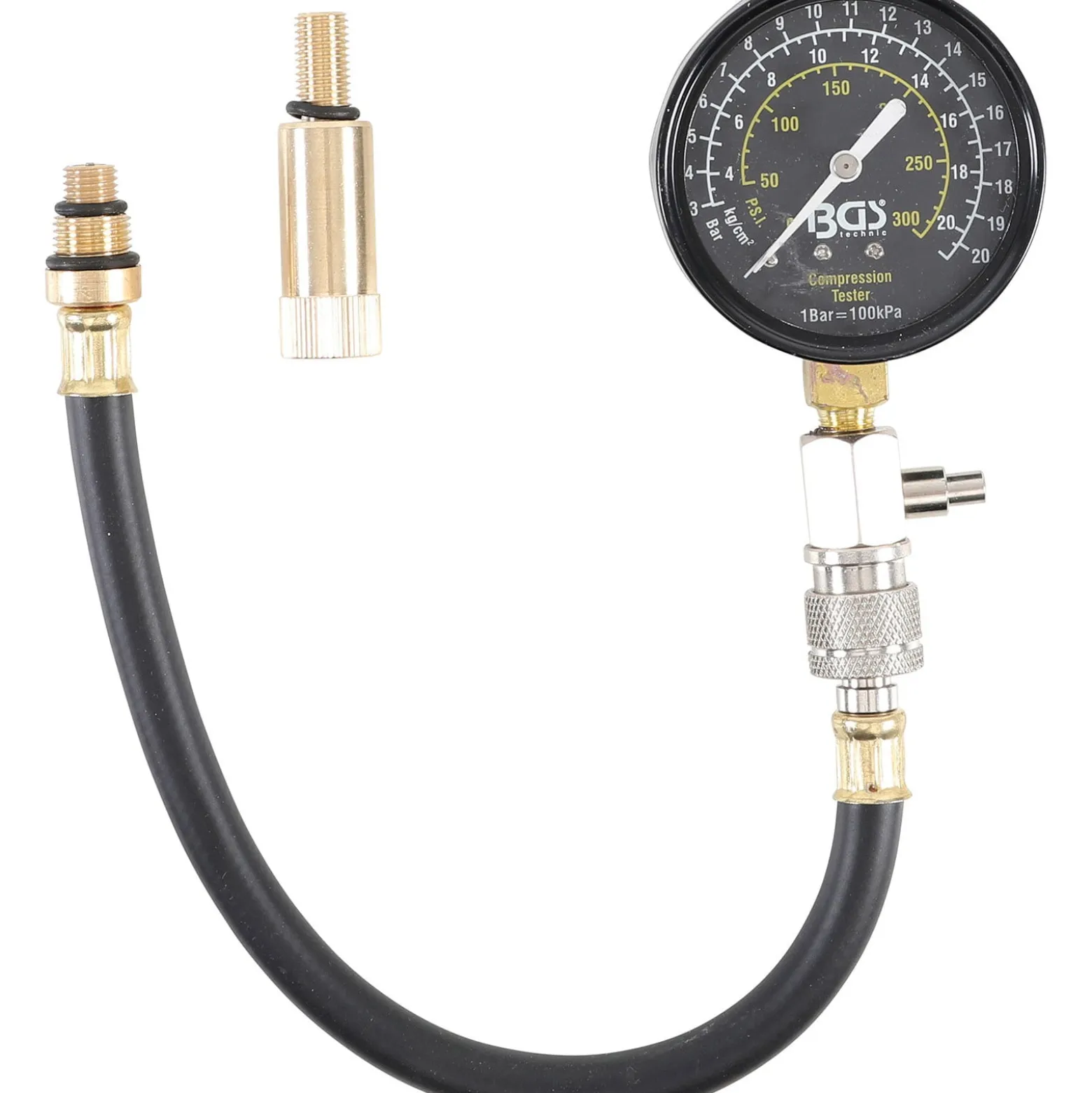BGS Kompressionstester M10 + M14 - 8235