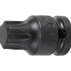 BGS Kraft-Bit-Einsatz Antrieb Innenvierkant 12,5 mm (1/2") T-Profil (für Torx) T80 - 5486-T80