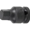 BGS Kraft-Bit-Einsatz Antrieb Innenvierkant 12,5 mm (1/2") Innensechskant 14 mm - 5485-14