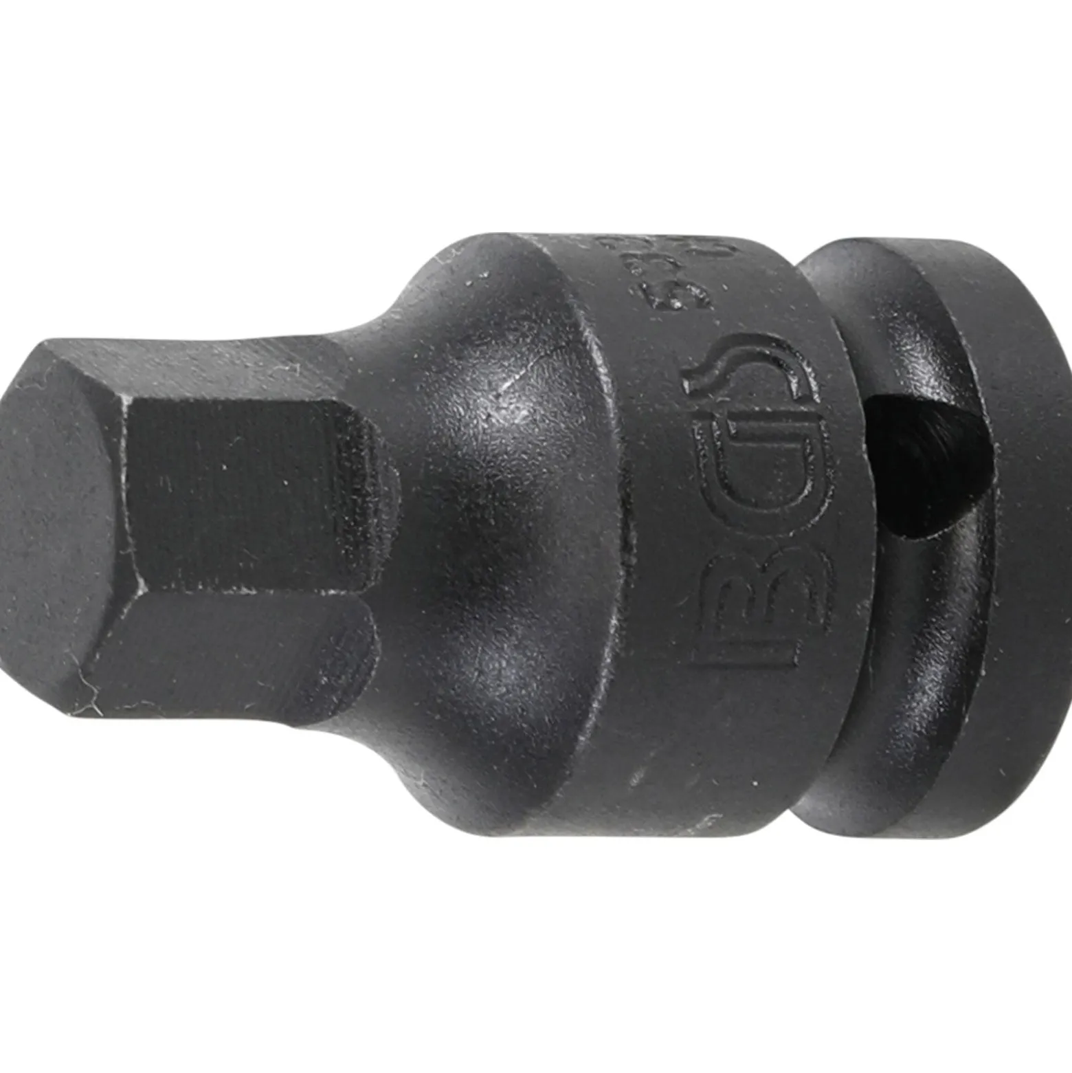 BGS Kraft-Bit-Einsatz Antrieb Innenvierkant 12,5 mm (1/2") Innensechskant 14 mm - 5485-14