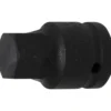 BGS Kraft-Bit-Einsatz Antrieb Innenvierkant 20 mm (3/4") Innensechskant 24 mm - 5054-24