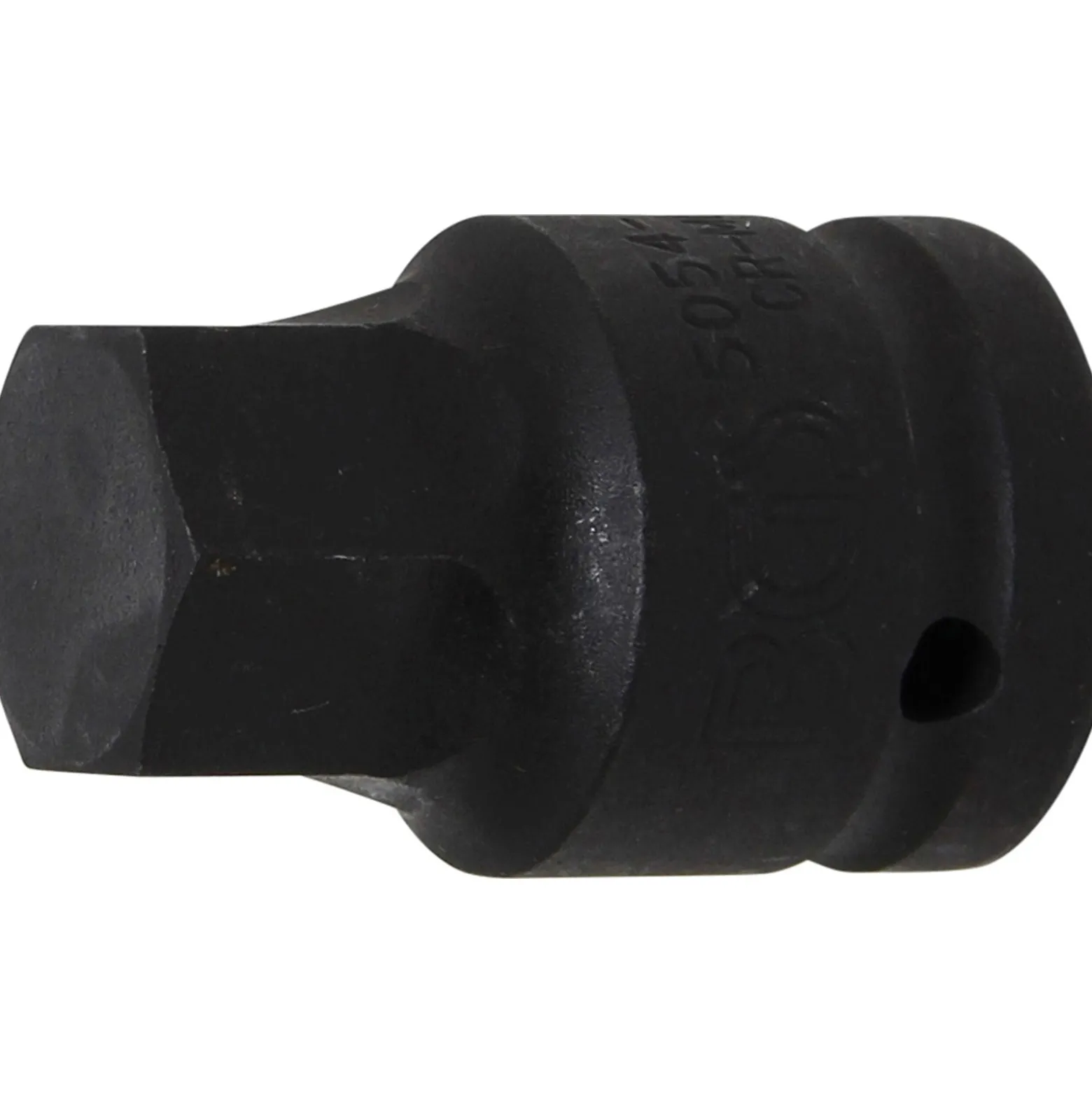 BGS Kraft-Bit-Einsatz Antrieb Innenvierkant 20 mm (3/4") Innensechskant 24 mm - 5054-24