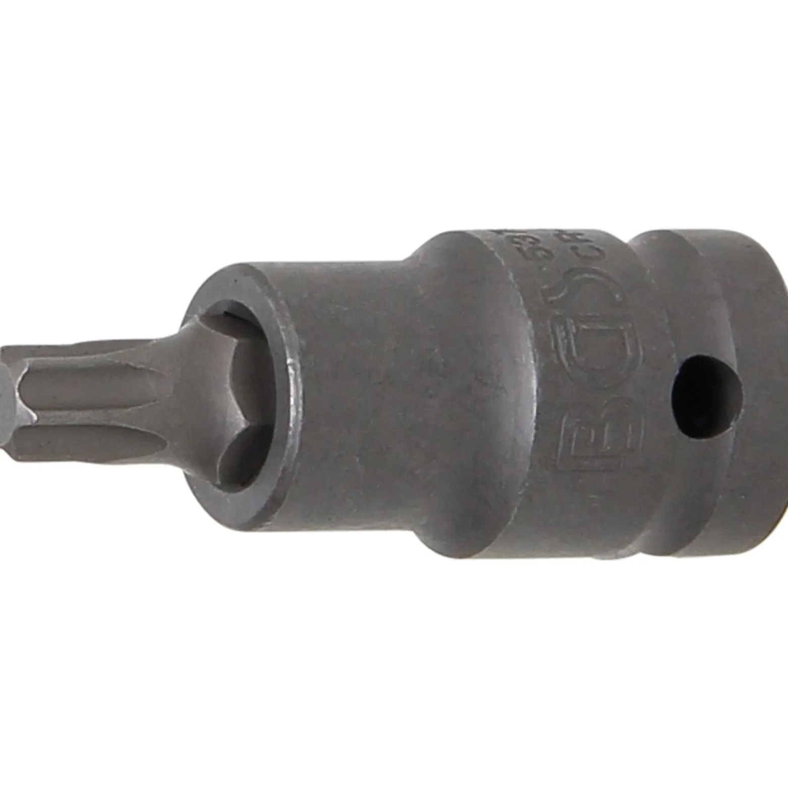BGS Kraft-Bit-Einsatz Antrieb Innenvierkant 12,5 mm (1/2") T-Profil (für Torx) T47 - 5378