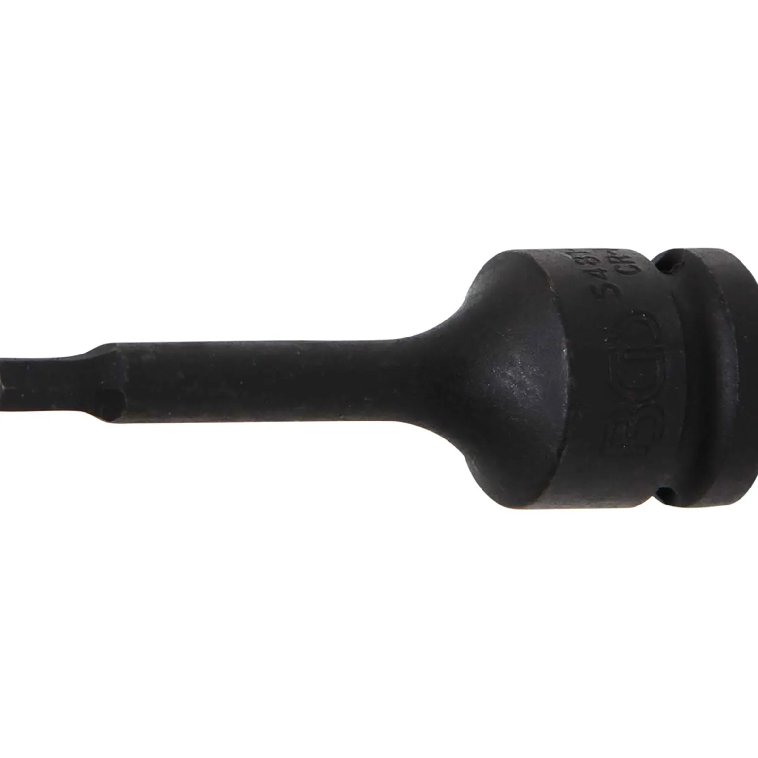 BGS Kraft-Bit-Einsatz Antrieb Innenvierkant 12,5 mm (1/2") Innensechskant 5 mm - 5481-M5