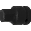 BGS Kraft-Bit-Einsatz Antrieb Innenvierkant 20 mm (3/4") Innensechskant 23 mm - 5054-23
