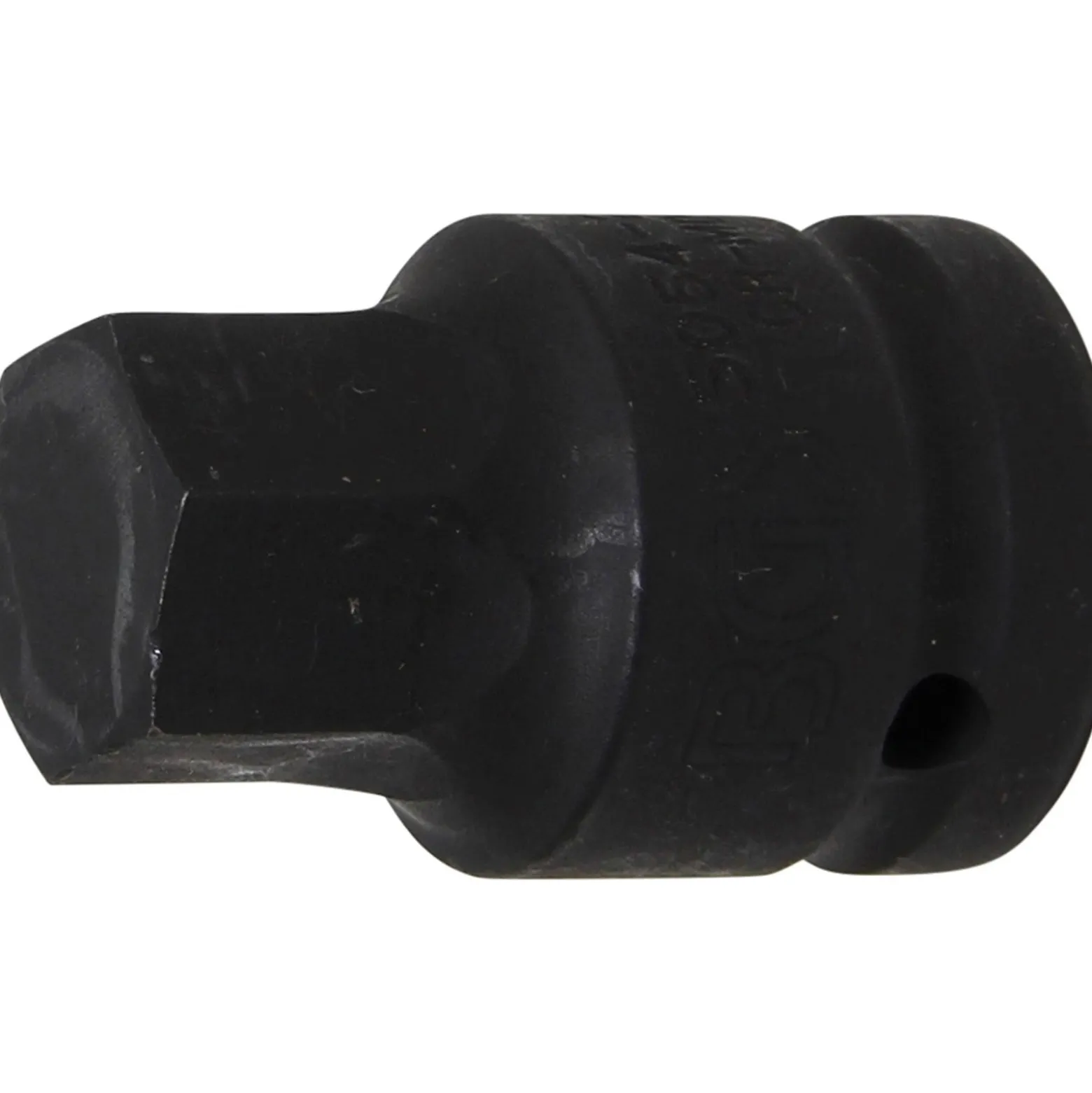 BGS Kraft-Bit-Einsatz Antrieb Innenvierkant 20 mm (3/4") Innensechskant 23 mm - 5054-23