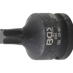 BGS Kraft-Bit-Einsatz Antrieb Innenvierkant 20 mm (3/4") T-Profil (für Torx) T65 - 5565