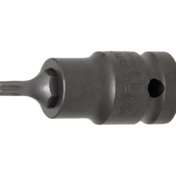 BGS Kraft-Bit-Einsatz Antrieb Innenvierkant 12,5 mm (1/2") T-Profil (für Torx) T25 - 5370