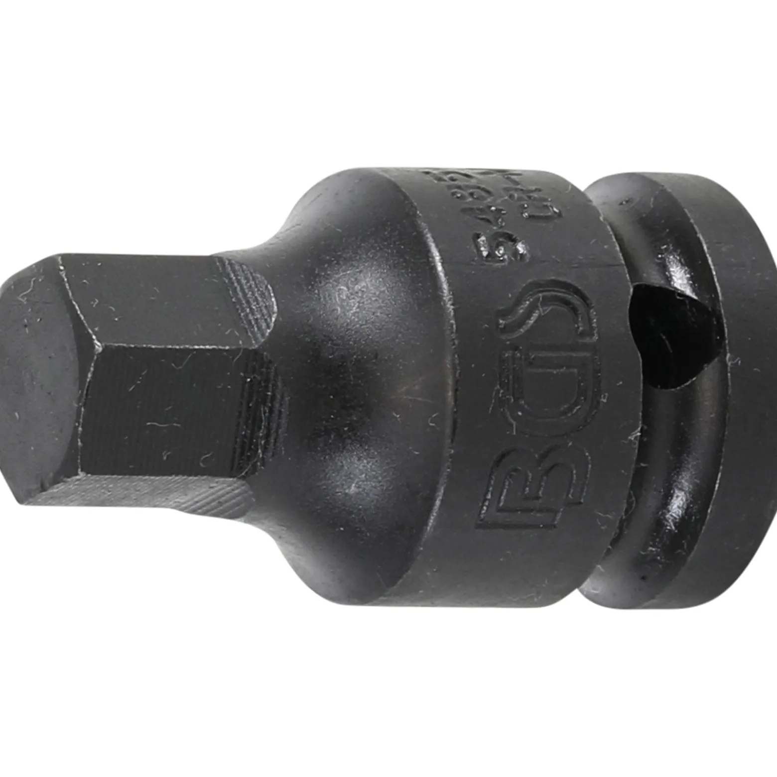 BGS Kraft-Bit-Einsatz Antrieb Innenvierkant 12,5 mm (1/2") Innensechskant 13 mm - 5485-13