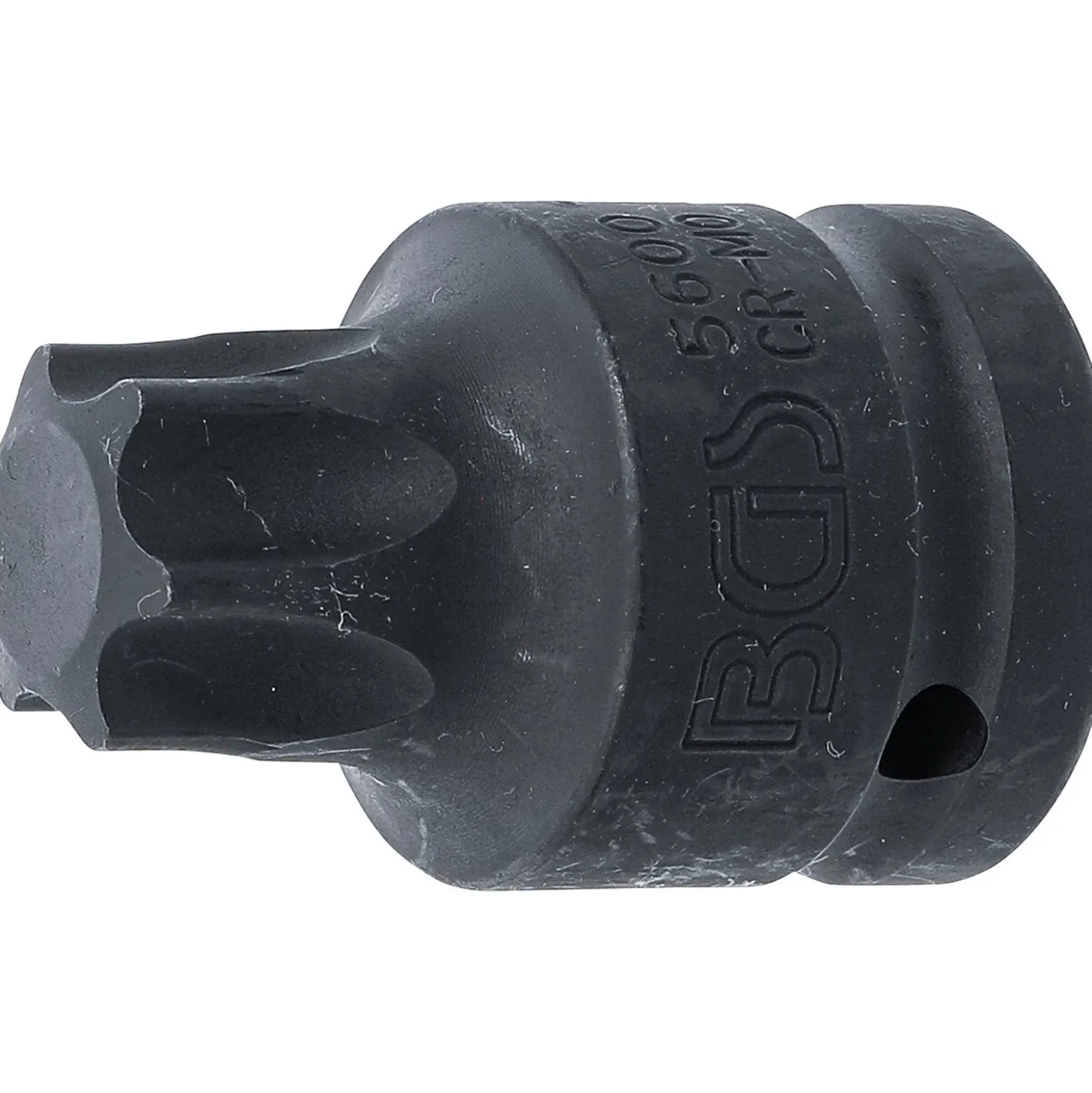 BGS Kraft-Bit-Einsatz Antrieb Innenvierkant 20 mm (3/4") T-Profil (für Torx) T100 - 5600