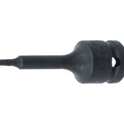BGS Kraft-Bit-Einsatz Antrieb Innenvierkant 12,5 mm (1/2") Innenvielzahn (für XZN) M4 - 5482-M4