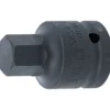 BGS Kraft-Bit-Einsatz Antrieb Innenvierkant 20 mm (3/4") Innensechskant 19 mm - 5054-19