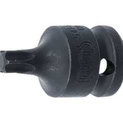 BGS Kraft-Bit-Einsatz Antrieb Innenvierkant 12,5 mm (1/2") T-Profil (für Torx) T50 - 5486-T50