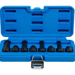 BGS Kraft-Bit-Einsatz-Satz Antrieb Innenvierkant 12,5 mm (1/2