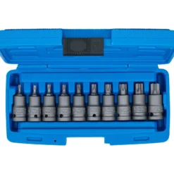 BGS Kraft-Bit-Einsatz-Satz Antrieb Innenvierkant 12,5 mm (1/2