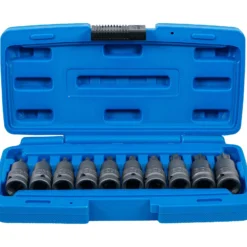 BGS Kraft-Bit-Einsatz-Satz Antrieb Innenvierkant 12,5 mm (1/2