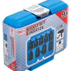 BGS Kraft-Bit-Einsatz-Satz Antrieb Innenvierkant 12,5 mm (1/2