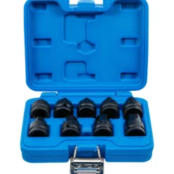 BGS Kraft-Bit-Einsatz-Satz Antrieb Innenvierkant 12,5 mm (1/2
