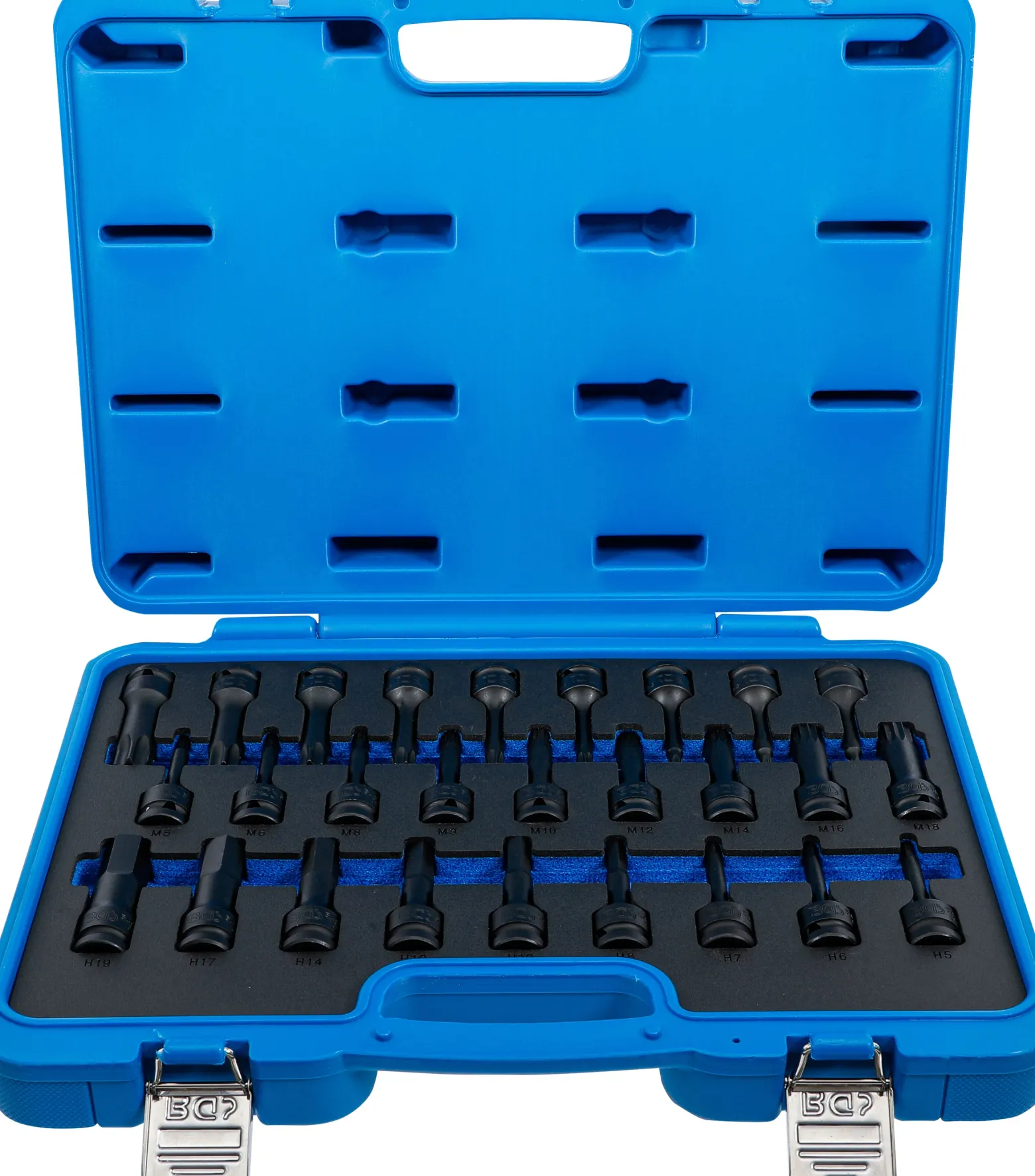 BGS Kraft-Bit-Einsatz-Satz 27tlg. - 5484