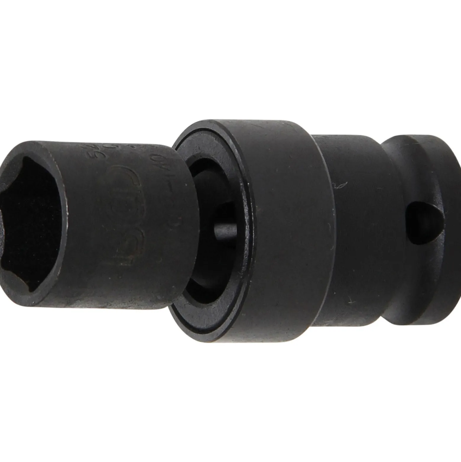 BGS Kraft-Kugelgelenk-Einsatz Antrieb Innenvierkant 12,5 mm (1/2") SW 16 mm - 5200-16