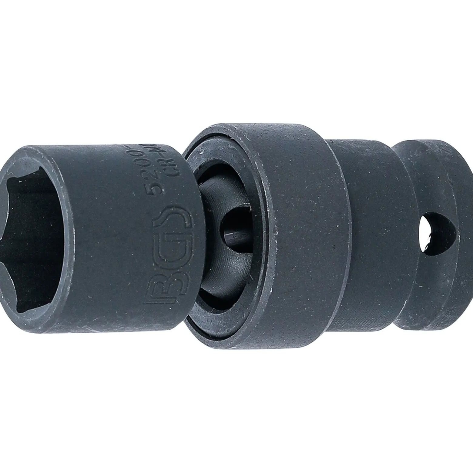 BGS Kraft-Kugelgelenk-Einsatz Antrieb Innenvierkant 12,5 mm (1/2") SW 18 mm - 5200-18