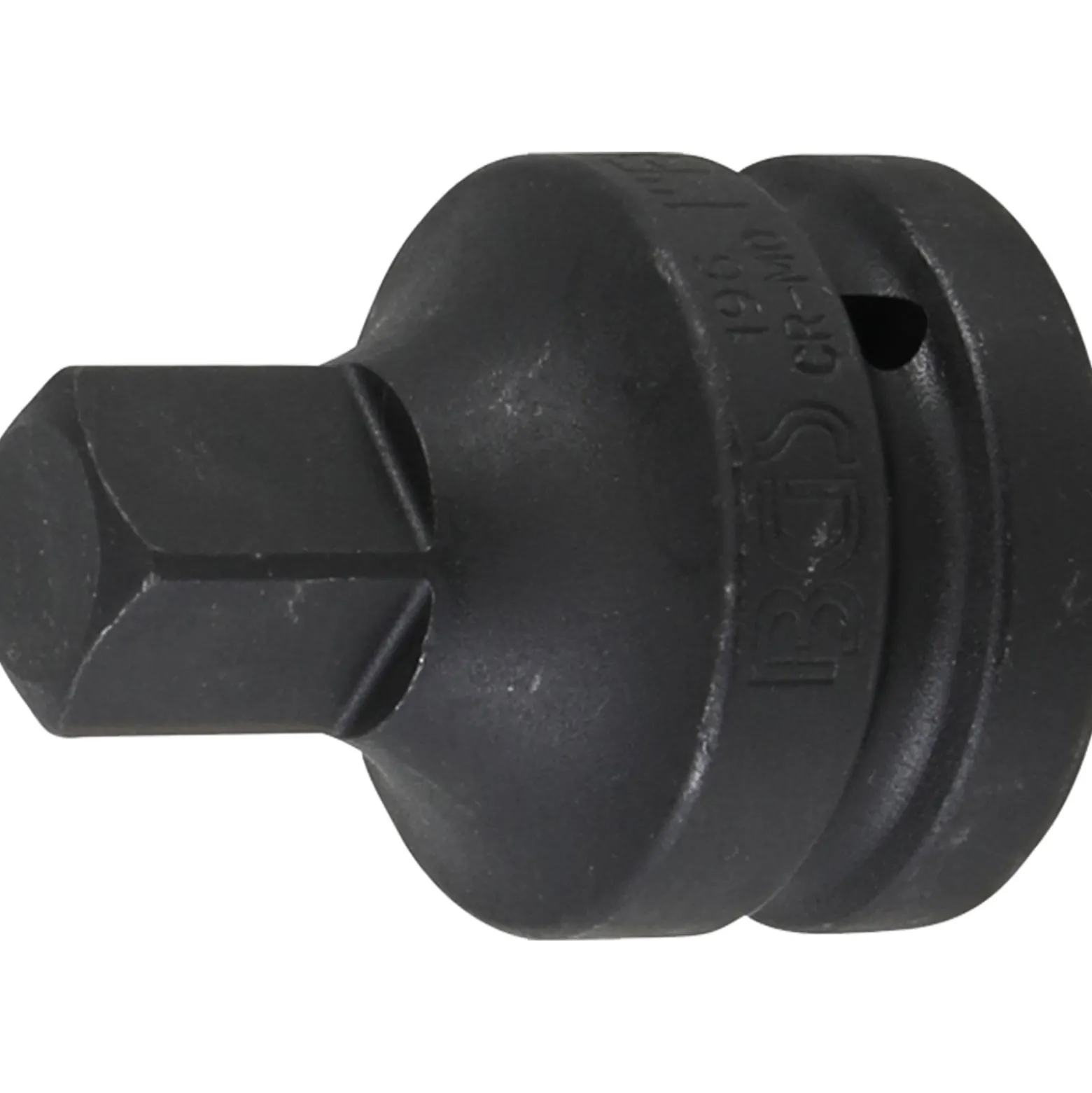 BGS Kraft-Steckschlüssel-Adapter Innenvierkant 25 mm (1") - Außenvierkant 20 mm (3/4") - 196